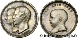 NAPOLÉON IV Naissance - quinaire 1856