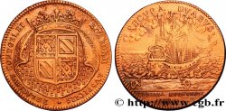 BOURGOGNE (ÉTATS DE ...) Le prince de Condé et son fils le duc de Bourbon 1694