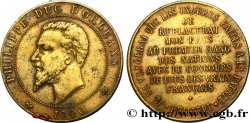 TERCERA REPUBLICA FRANCESA Médaille au module de 10 centimes pour le duc d’Orléans 1900