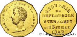 LUDWIG PHILIPP I Ferdinand Philippe , DUC D ORLEANS 1842