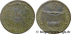 ARDENNES - SOVEREIGN PRINCIPALITY OF ARCHES-CHARLEVILLE - CATHERINE OF LORRAINE Jeton 1608