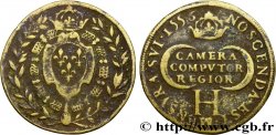 CHAMBRE DES COMPTES DU ROI / ACCOUNTS CHAMBER OF THE KING HENRI II 1556