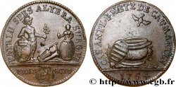 LORRAINE - CITÉ DE METZ  Antoine Louis François de Caumartin de Saint-Ange, intendant 1754