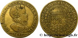 LOUIS XIII THE JUST MAN Jeton Cu 27 1613