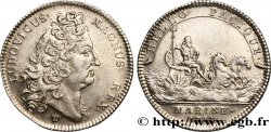 MARINE - GALERES ROYALES LOUIS XIV 1712