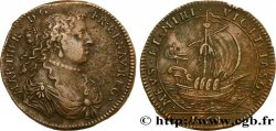 MARIE - THÉRÈSE D&nbsp;AUTRICHE Jeton Cu 24 1668