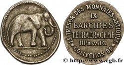 Jetons BP BARCIDES - Tétradrachme - n°IX 1968