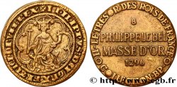 BP jetons and tokens Philippe le Bel - Masse d’or - n°8 1968