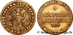 Jetons BP Philippe le Bel - Masse d’or - n°8 1968