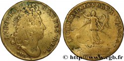 LOUIS XIV LE GRAND ou LE ROI SOLEIL Prise de Tabago et Gorée n.d.