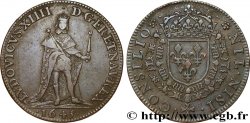 CONSEIL DU ROI / KING S COUNCIL Louis XIV 1645