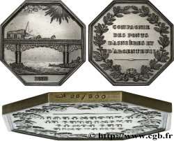 PONTS ET CHAUSSÉES ARCHITECTURE - BÂTIMENTS PONTS - Exemplaire d’Éditeur d’une refrappe SPL