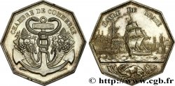 NORMANDIE - JETONS DU XIXe SIÈCLE Jeton octogonal Ar 34, Chambre de commerce du Havre SPL