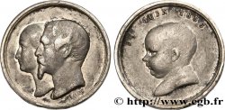 NAPOLÉON IV Naissance - quinaire 1856