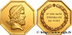 VICHY, JETONS, TOKENS AND MEDALS Compagnie des eaux thermales de Vichy n.d.