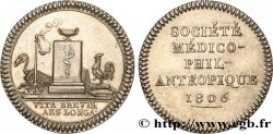 MÉDECINE - SOCIÉTÉS MÉDICALES SOCIETE MEDICO - PHILANTHROPIQUE 1806