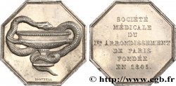 MEDICINE - MEDICAL SOCIETIES - DOCTORS Société médicale 1845