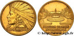 COLONIE FRANCESI Médaille Exposition Coloniale Internationale - Amérique 1931