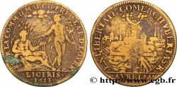 ORLÉANAIS - Noblesse et villes Communauté des marchands de la Loire 1653