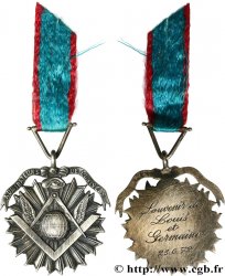 FRANC - MAÇONNERIE LES ADMIRATEURS DE L’UNIVERS - Bijou TTB