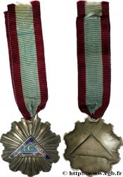 FRANC - MAÇONNERIE LE HÉROS DE L’HUMANITE - Bijou TTB