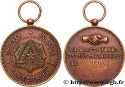 FRANC - MAÇONNERIE LES ZELES PHILANTHROPES TTB