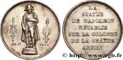LOUIS-PHILIPPE I Médaille, statue de Napoléon Ier 1833