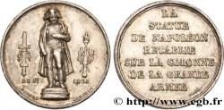 LUIGI FILIPPO I Médaille, statue de Napoléon Ier 1833