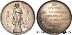 LUIGI FILIPPO I Médaille, statue de Napoléon Ier 1833