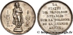 LUIS FELIPE I Médaille, statue de Napoléon Ier 1833