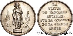 LOUIS-PHILIPPE Ier Médaille, statue de Napoléon Ier 1833