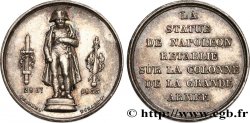 LUIS FELIPE I Médaille, statue de Napoléon Ier 1833