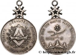 FRANC - MAÇONNERIE GAP, LES AMIS DES HAUTES-ALPES TTB+