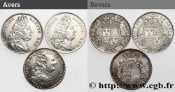 BRETAGNE (ÉTATS DE...)  Lot de 3 jetons des États de DINAN, SAINT-BRIEUC et RENNES XF/AU