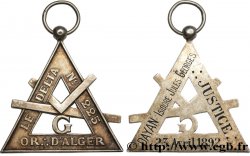 FRANC - MAÇONNERIE Anciennes colonies - alger, LE DELTA N°225 TTB+