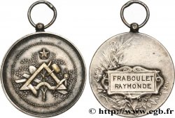 FRANC - MAÇONNERIE JETONS ET MÉDAILLES MAÇONNIQUES BANALISES n.d.