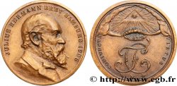FRANC - MAÇONNERIE Mort de Julius Hermann Brey 1902