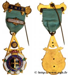 FREEMASONRY Royal Masonic Institute Benevolent Steward  1943
