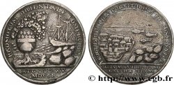 FRANZÖSISCHE KOLONIEN - LOUIS XV Medaille de la Compagnie Générale des Indes 1750