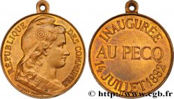 FRANC - MAÇONNERIE REPUBLIQUE DES COMMUNES TTB