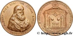 FREEMASONRY ALBERT PIKE 1809-1891, 2° grade de compagnon 1891