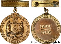 FREEMASONRY ORIENT DE ESTRIE - CENTENAIRE DE LA LOGE GOLDEN RULE N°5 1938