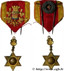 FRANC-MAÇONNERIE - PARIS ETOILE DE DAVID / SCEAU DE SALOMON fVZ