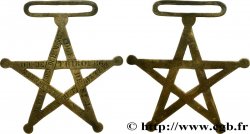 FRANC - MAÇONNERIE ORIENT DE FRIBOURG - LOGE DE SAINT JEAN - LA RÉGÉNÉRÉE TTB+