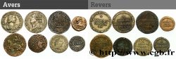 BP jetons and tokens Lot de 8 jetons, Collection BP 1968
