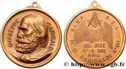 FREEMASONRY GRANDE LOGE NATIONALE FRANÇAISE - GLNF - GOI - GRAND ORIENT D’ITALIE - ORIENT DE NICE - LOGE GARIBALDI N°317 AU