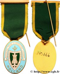 FREEMASONRY GRANDE LOGE NATIONALE FRANÇAISE - GLNF - ORIENT DE MAASTRICHT (District conTINENTAL) - LOGE GENERAL J.J. PERSHING N°166 AU