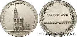 PREMIER EMPIRE. Napoléon Empereur tête nue - Calendrier Républicain Entrée de Marie-Louise à Strasbourg 1810