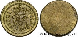 SPAIN (KINGDOM OF) - MONETARY WEIGHT Poids monétaire pour le 4 Reales AU