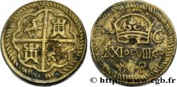 ESPAÑA Poids monétaire pour la pièce de 8 Réals - Philippe IV n.d.